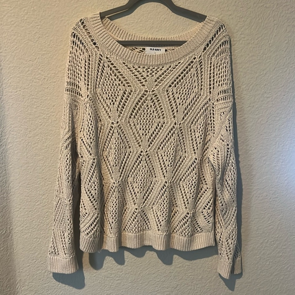 Old Navy sweater. Size medium